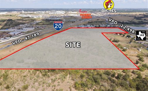 Land in Terrell, Texas, Vereinigte Staaten 1