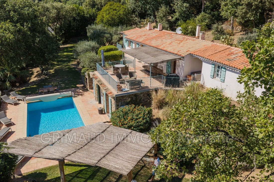 Villa in La Garde-Freinet, Provence-Alpes-Côte d'Azur, France 4 - 18937616