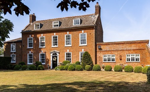 House in Bicker Gauntlet, Boston, England 1