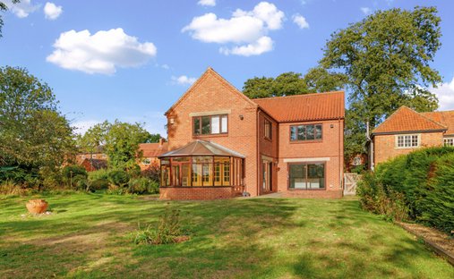 House in Melton Mowbray, England 1