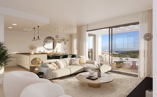 Penthouse in Estepona, Andalusia, Spain 1
