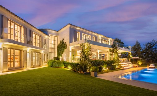 Villa en Nueva Andalucía, Marbella, España 1