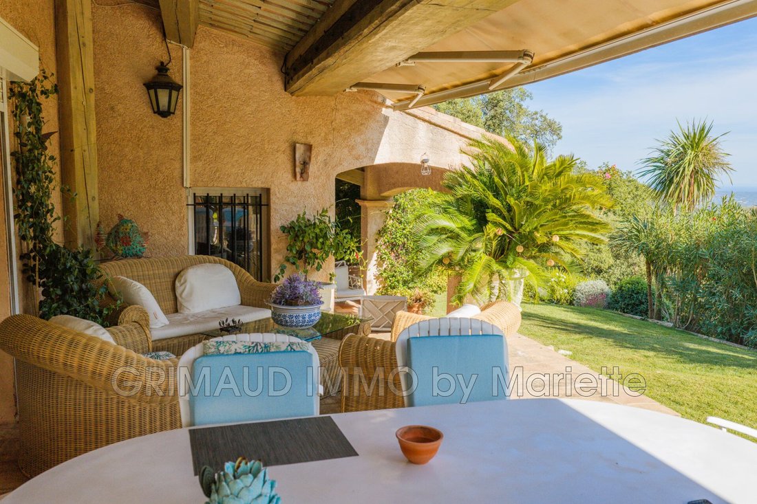 Villa in La Garde-Freinet, Provence-Alpes-Côte d'Azur, France 5 - 12480388