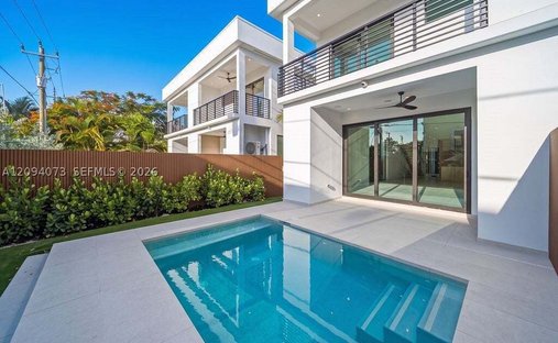 Townhouse en Fort Lauderdale, Florida, Estados Unidos 1
