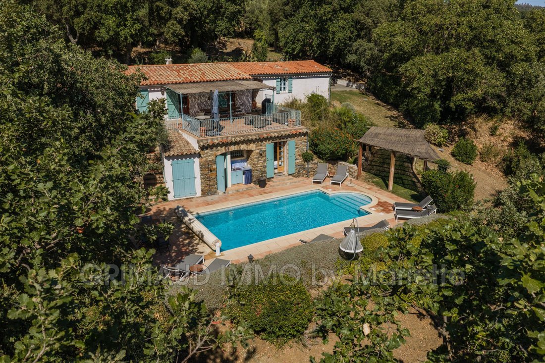 Villa in La Garde-Freinet, Provence-Alpes-Côte d'Azur, France 3 - 18937616