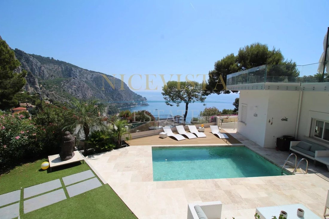 Villa in Èze, Provence-Alpes-Côte d'Azur, France 4 - 16042268