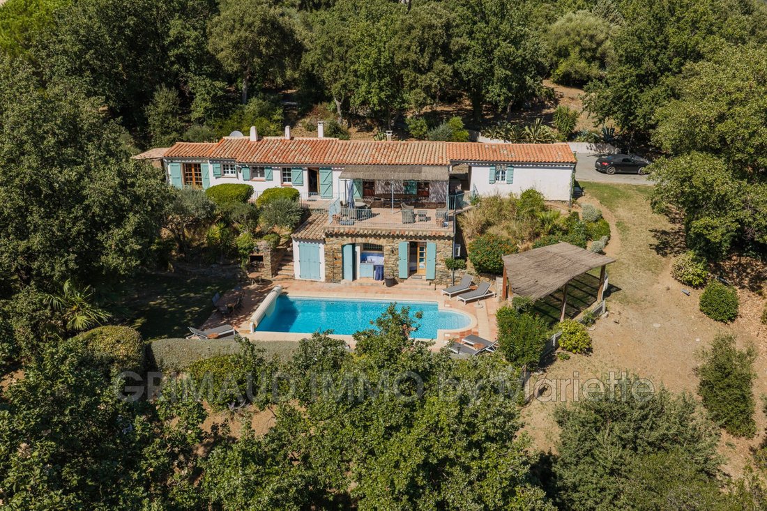 Villa in La Garde-Freinet, Provence-Alpes-Côte d'Azur, France 2 - 18937616