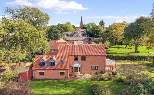House in Melton Mowbray, England 1
