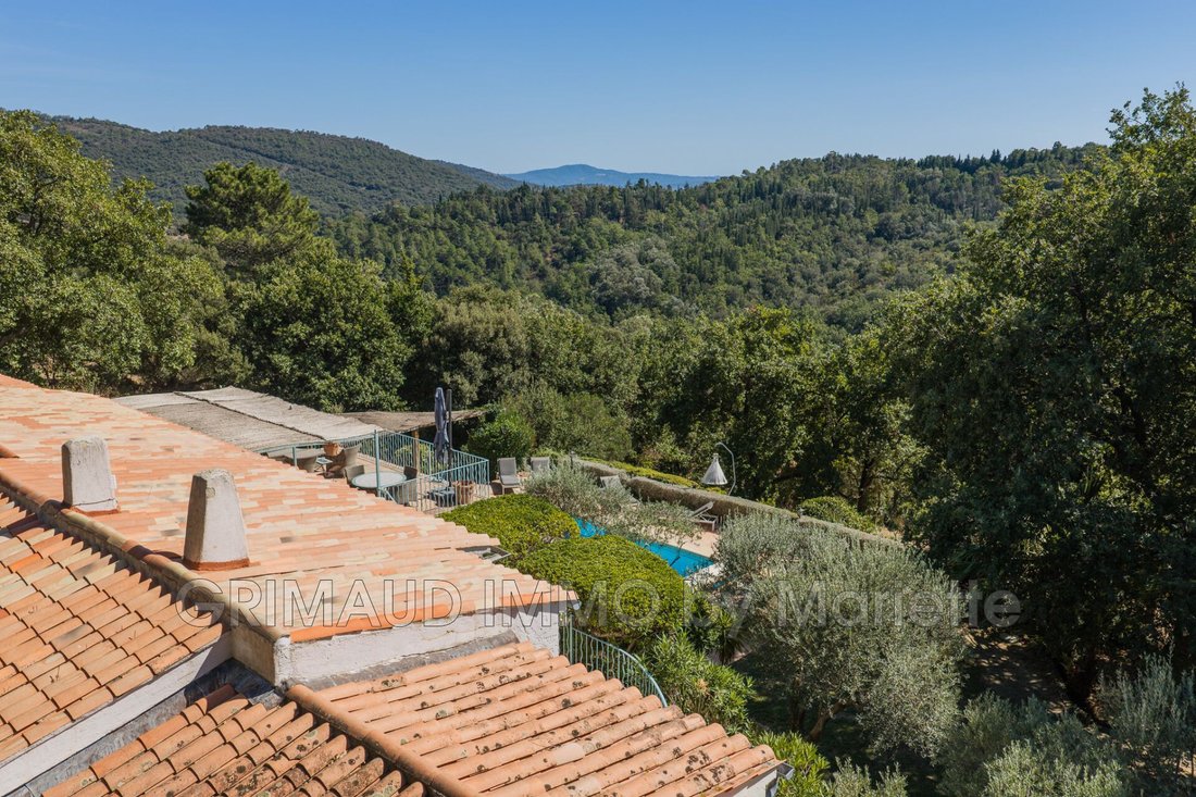 Villa in La Garde-Freinet, Provence-Alpes-Côte d'Azur, France 5 - 18937616