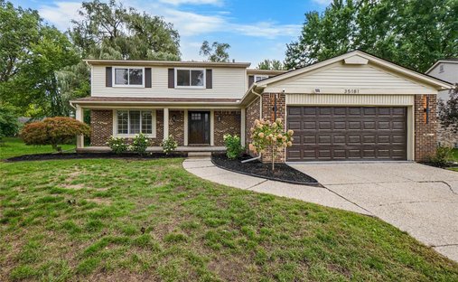 House in Farmington Hills, Michigan, United States 1