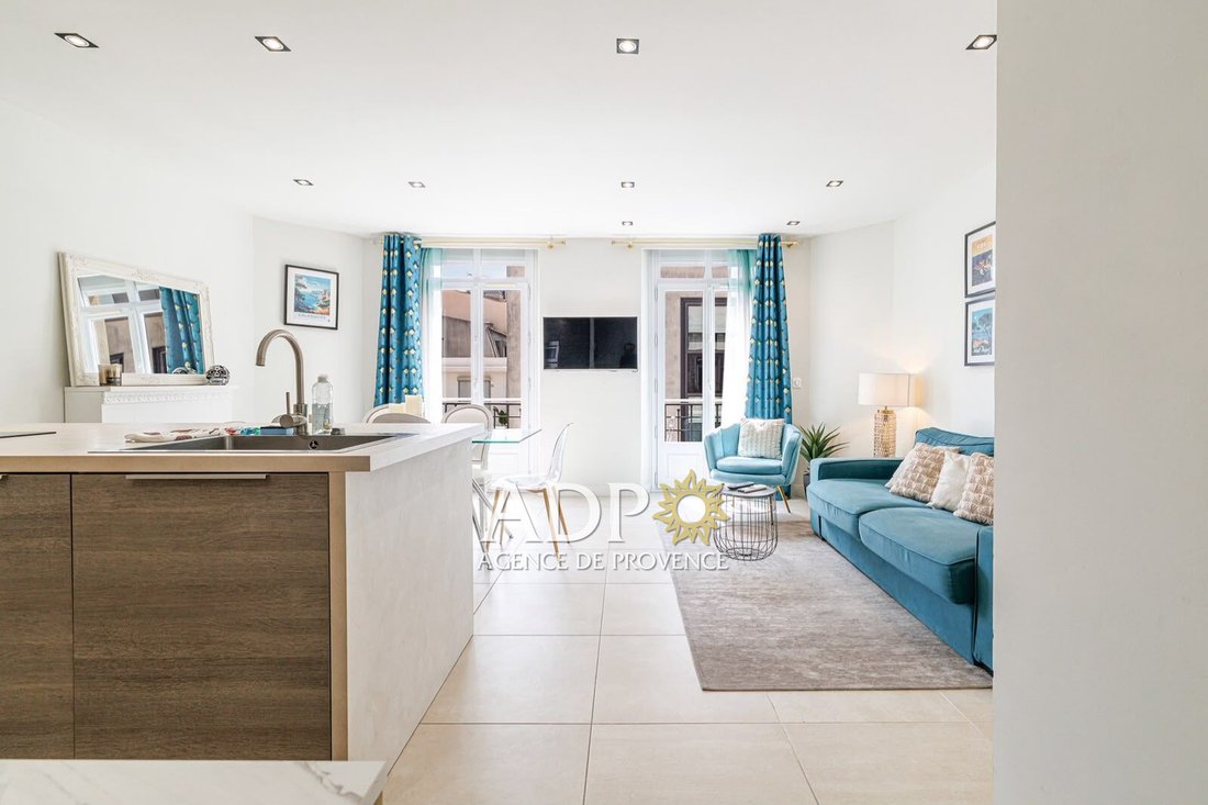 Apartment in Cannes, Provence-Alpes-Côte d'Azur, France 1 - 18937601