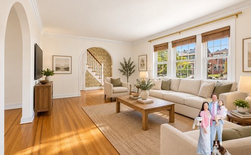 Townhouse in New York, New York, United States 1