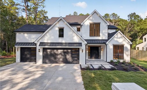 House in Bethlehem, Georgia, United States 1