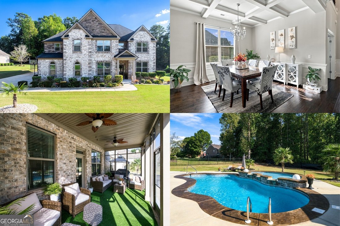 House in Hampton, Georgia, United States 1 - 18937080