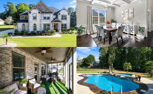 House in Hampton, Georgia, United States 1