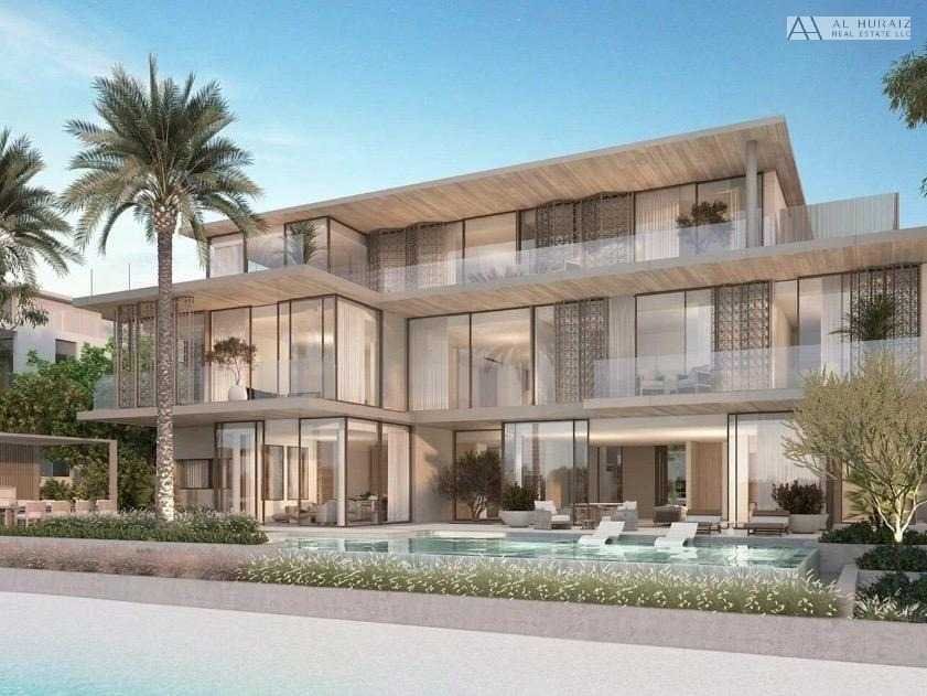 Villa in Palm Jebel Ali, Dubai, United Arab Emirates 2 - 18937250