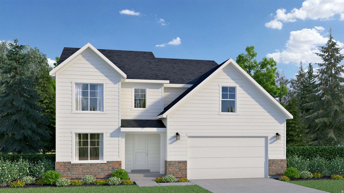House in Spanish Fork, Utah, United States 1 - 18936867