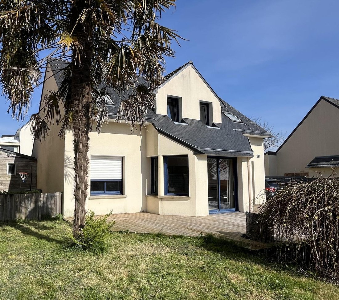 House in Ouest Péri-Centre Ville, Vannes, France 1 - 18937628