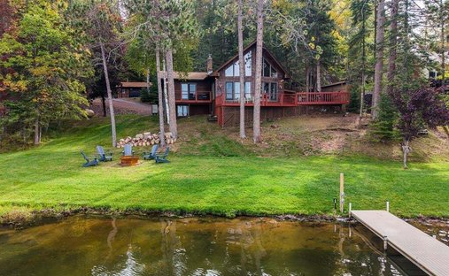House in Barnes, Wisconsin, United States 1