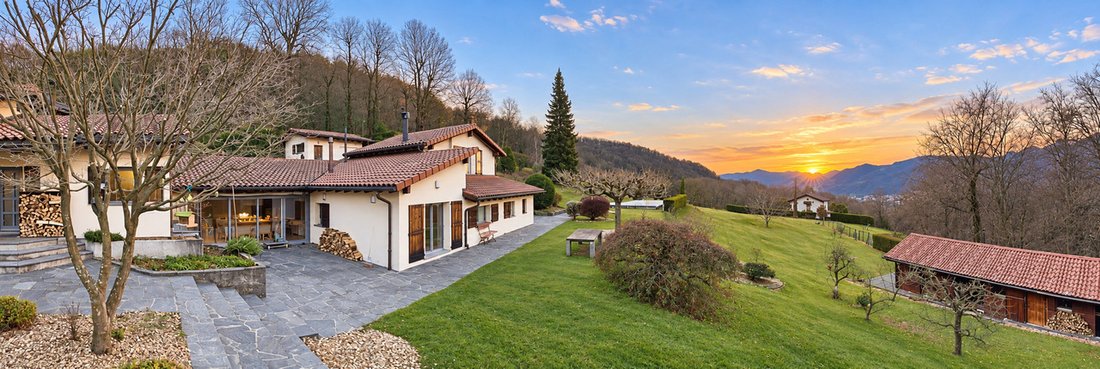 Villa in Capriasca, Ticino, Switzerland 5 - 18936982