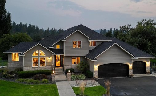 House in Cheney, Washington, United States 1