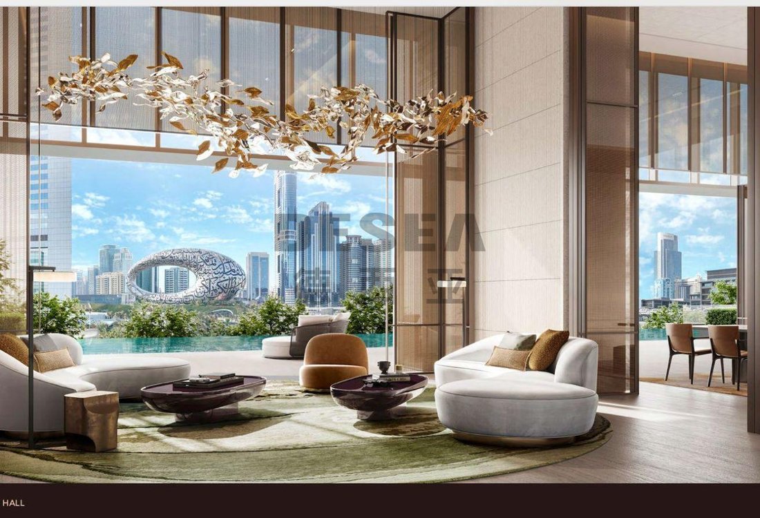 Apartment in Trade Centre, Dubai, United Arab Emirates 2 - 18937283