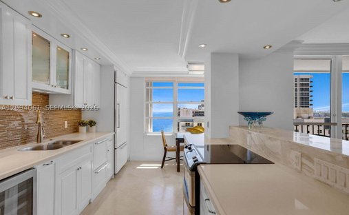 Appartement à Fort Lauderdale, Floride, États-Unis 1