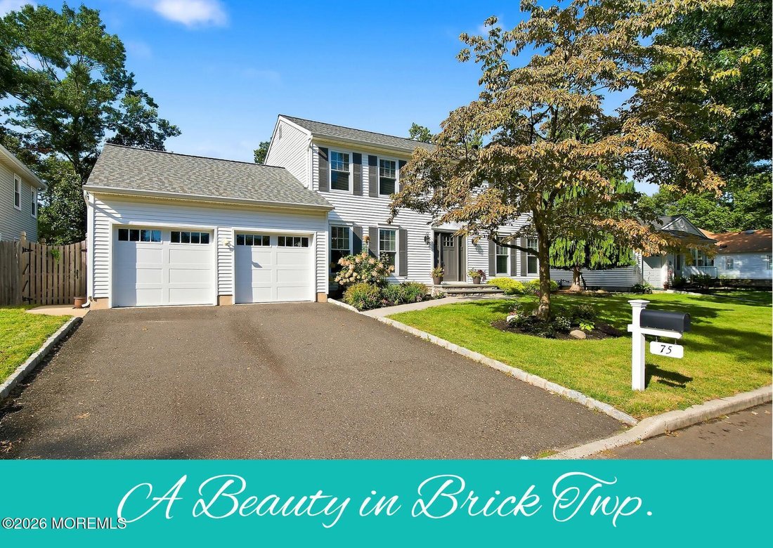 House in Brick Township, New Jersey, United States 1 - 18936711