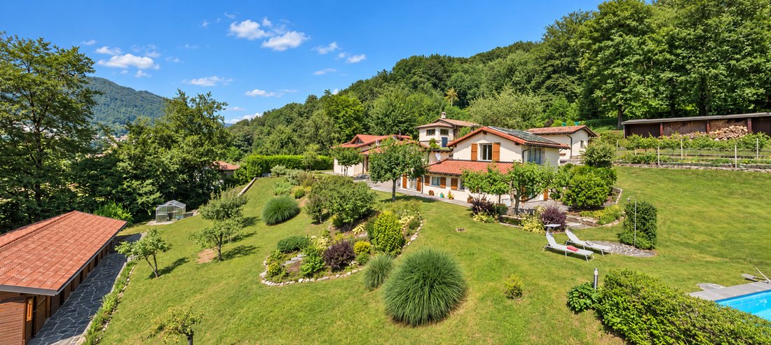 Villa in Capriasca, Ticino, Switzerland 1 - 18936982