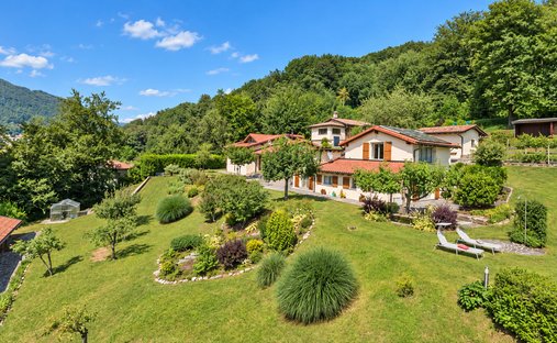 Villa in Capriasca, Ticino, Switzerland 1