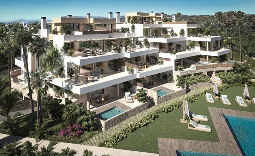 Apartment in Puerto De Cabopino, Elviria-Cabopino, Marbella 1