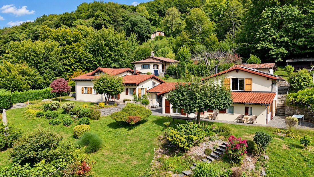 Villa in Capriasca, Ticino, Switzerland 2 - 18936982