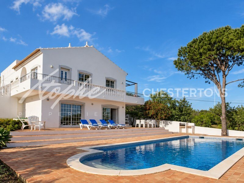 Villa a São Brás de Alportel, Algarve, Portogallo 1 - 17240620