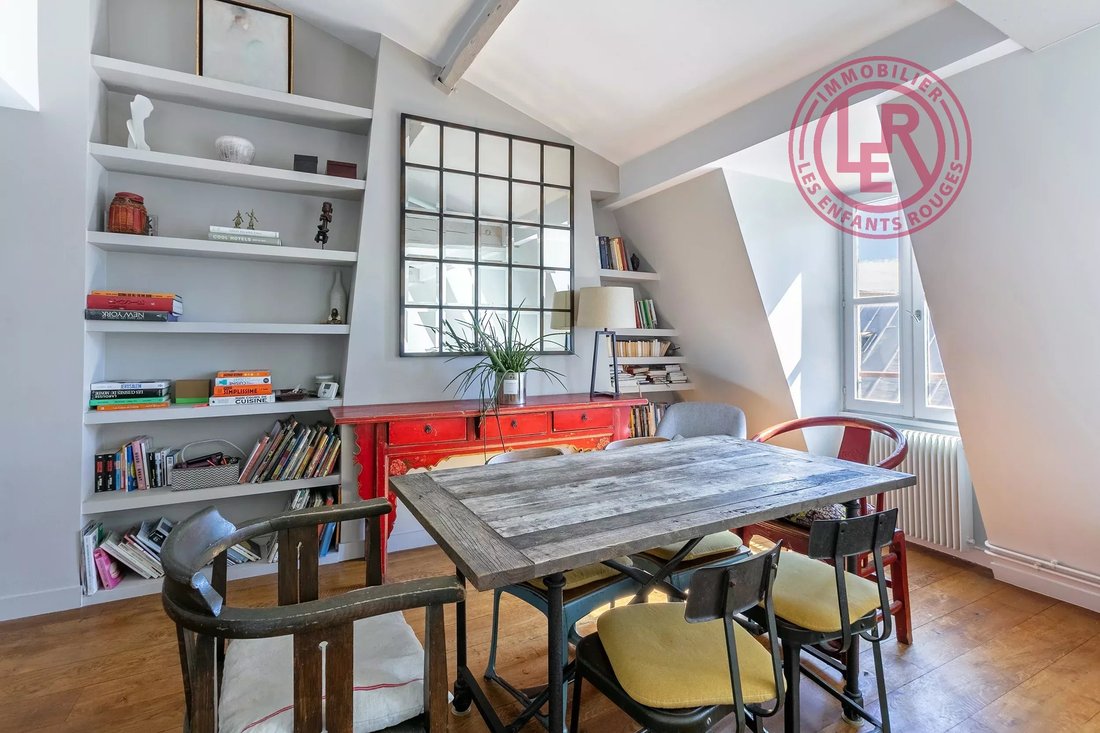Apartment in Archives, Paris 3e Arrondissement, Paris 2 - 18937859