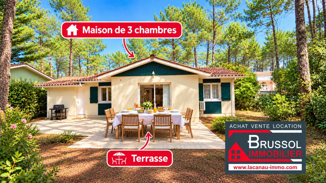 House in Lacanau, Nouvelle-Aquitaine, France 2 - 16677994