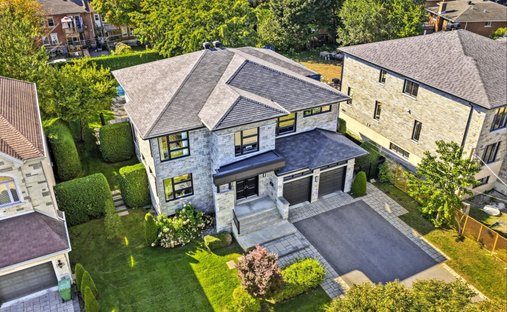 House in Montréal, Quebec, Canada 1