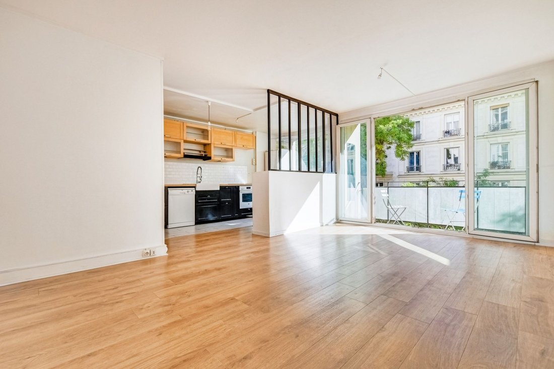 Apartment in Bois de Boulogne, Paris 16e Arrondissement, Paris 2 - 18937851