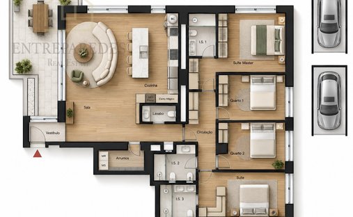 Apartment in Matosinhos e Leca da Palmeira, Porto District, Portugal 1