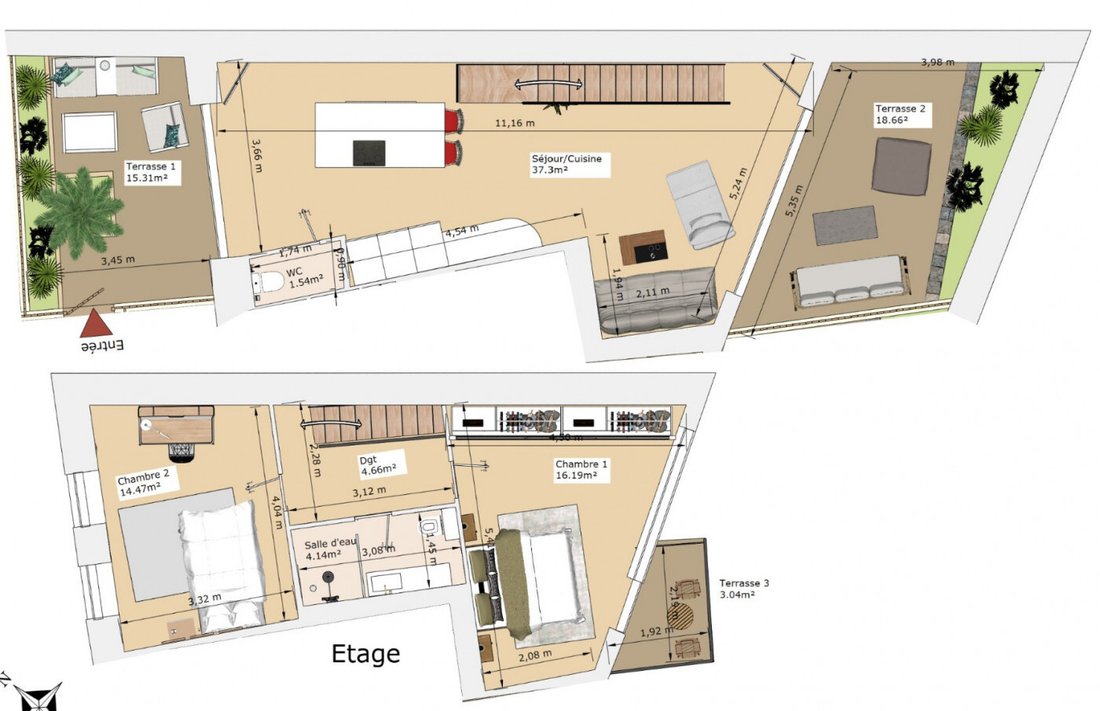 House in Espace Villeroy-Les Quilles, Sète, France 4 - 18937770