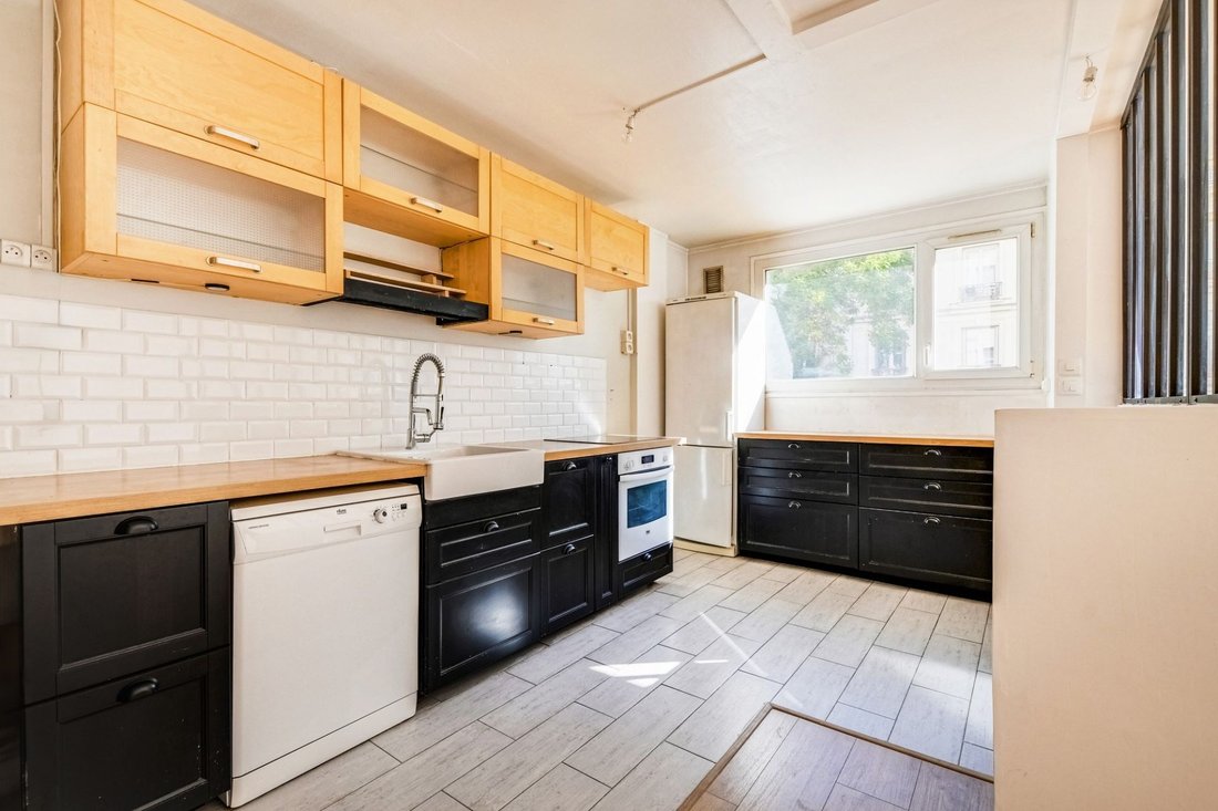 Apartment in Bois de Boulogne, Paris 16e Arrondissement, Paris 3 - 18937851