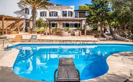 Country House in Sant Lluis, Balearic Islands, Spain 1
