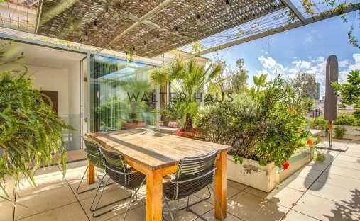 Penthouse in Eixample, Barcelona, Spain 1