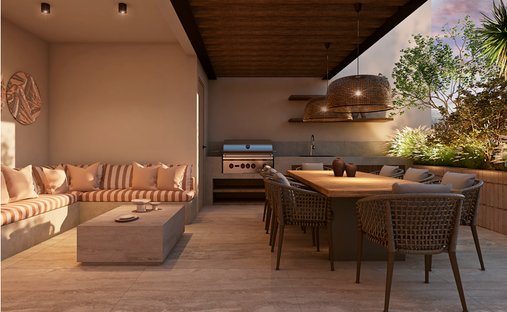 Wohnung in Mexico City, Mexiko 1