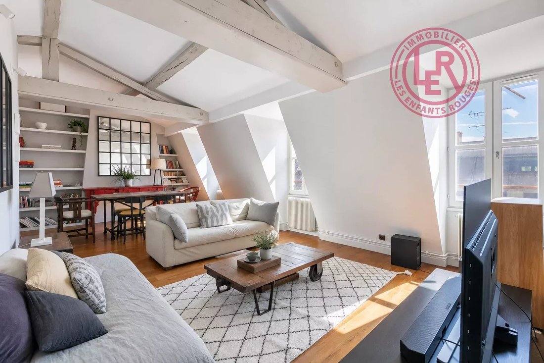 Apartment in Archives, Paris 3e Arrondissement, Paris 3 - 18937859