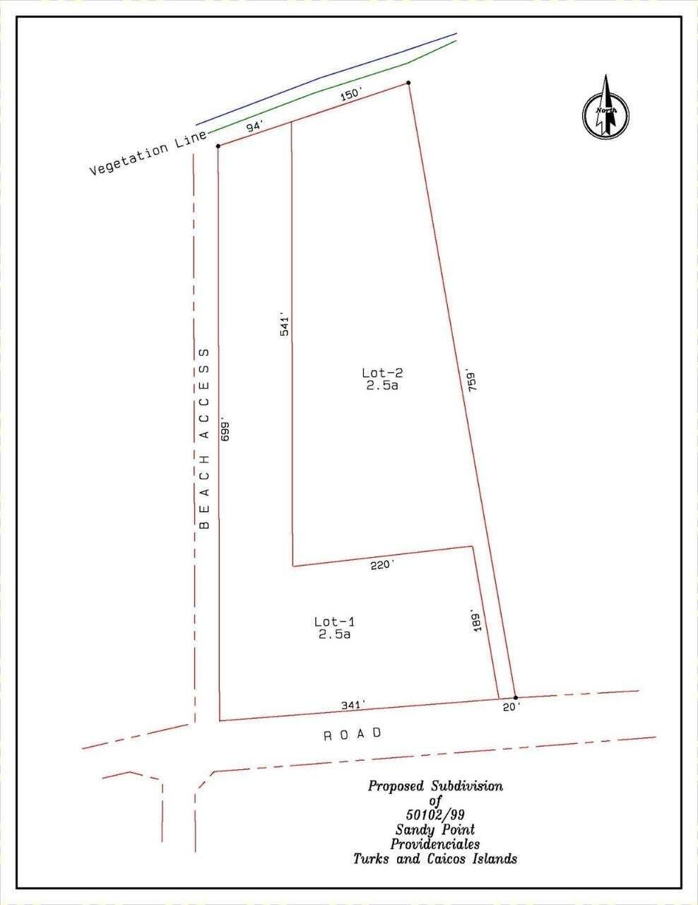 Land in Turks and Caicos Islands 2 - 13840464