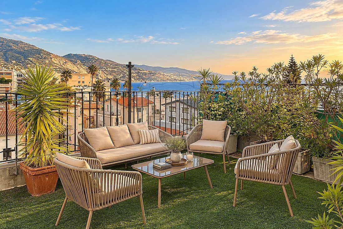 Apartment in Cap Martin, Roquebrune-Cap-Martin, France 1 - 18937732