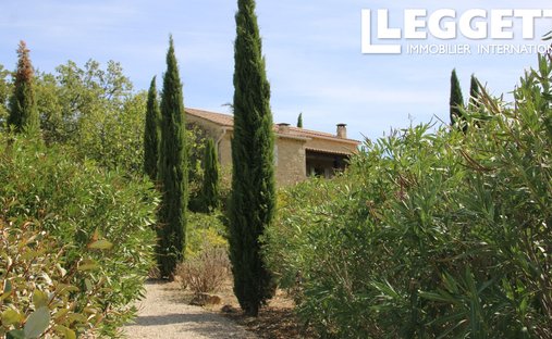 Villa in Barjac, Occitania, France 1
