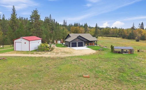 House in Stevensville, Montana, United States 1