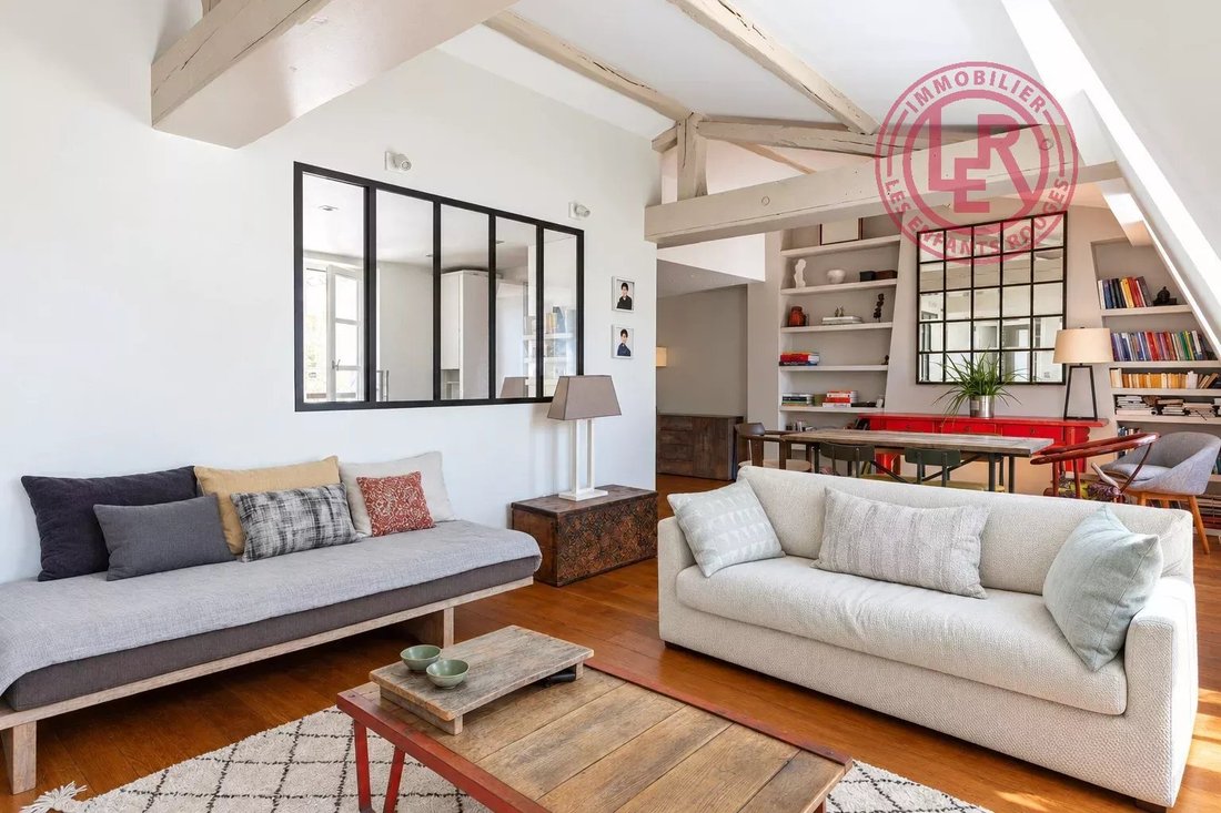Apartment in Archives, Paris 3e Arrondissement, Paris 4 - 18937859