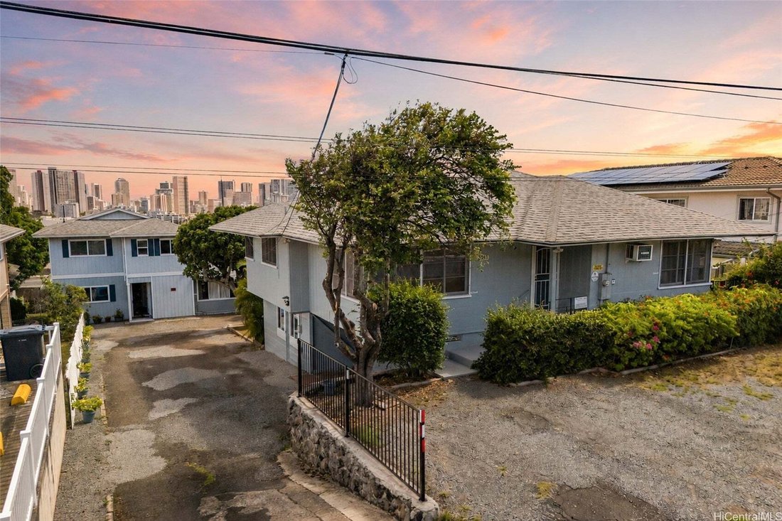 Casa a Honolulu, Hawaii, Stati Uniti 1 - 18685520
